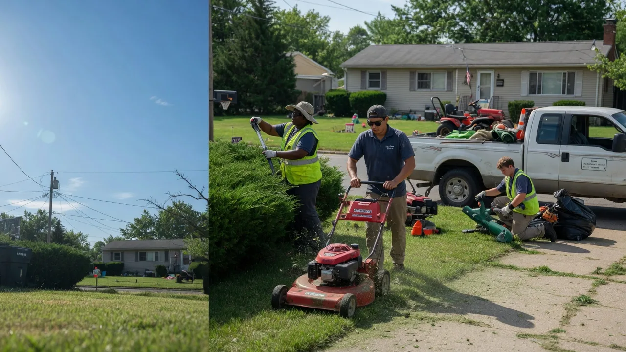 Lawn Care in Vernon Hill, VA near me